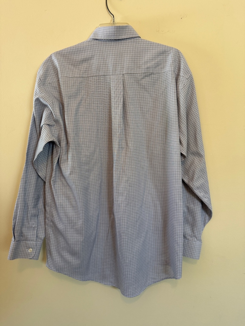 Joseph & Feiss International Button-Down Dress Shirt Medium 2-Ply No Iron Cotton - Picture 4 of 8